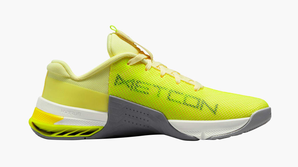 Nike Metcon 8 Women s Citron Tint LT Smoke Gray Cool Gray